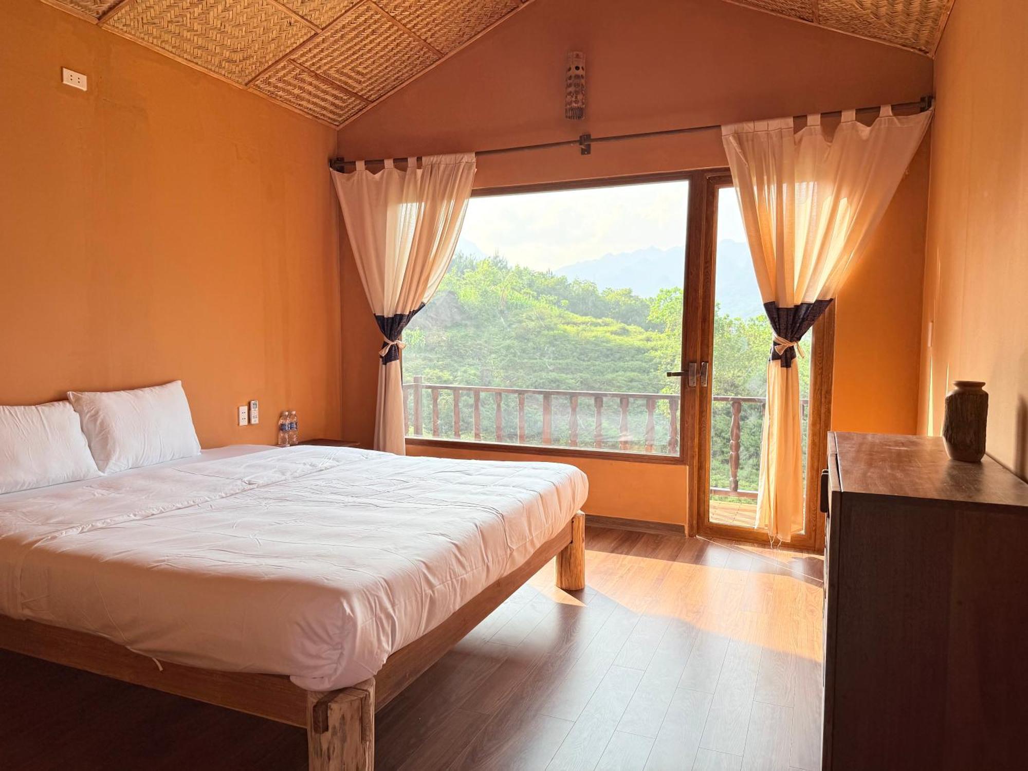 Appartamento Du Gia Panorama Ecologde Làng Cac Esterno foto